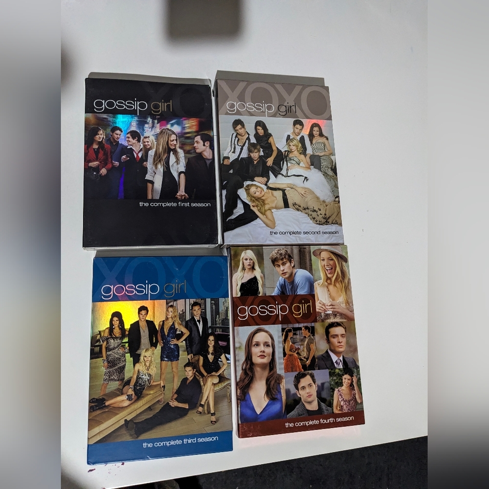 Gossip Girl Seasons 1-4